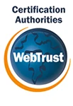 WebTrust Certification Authorities